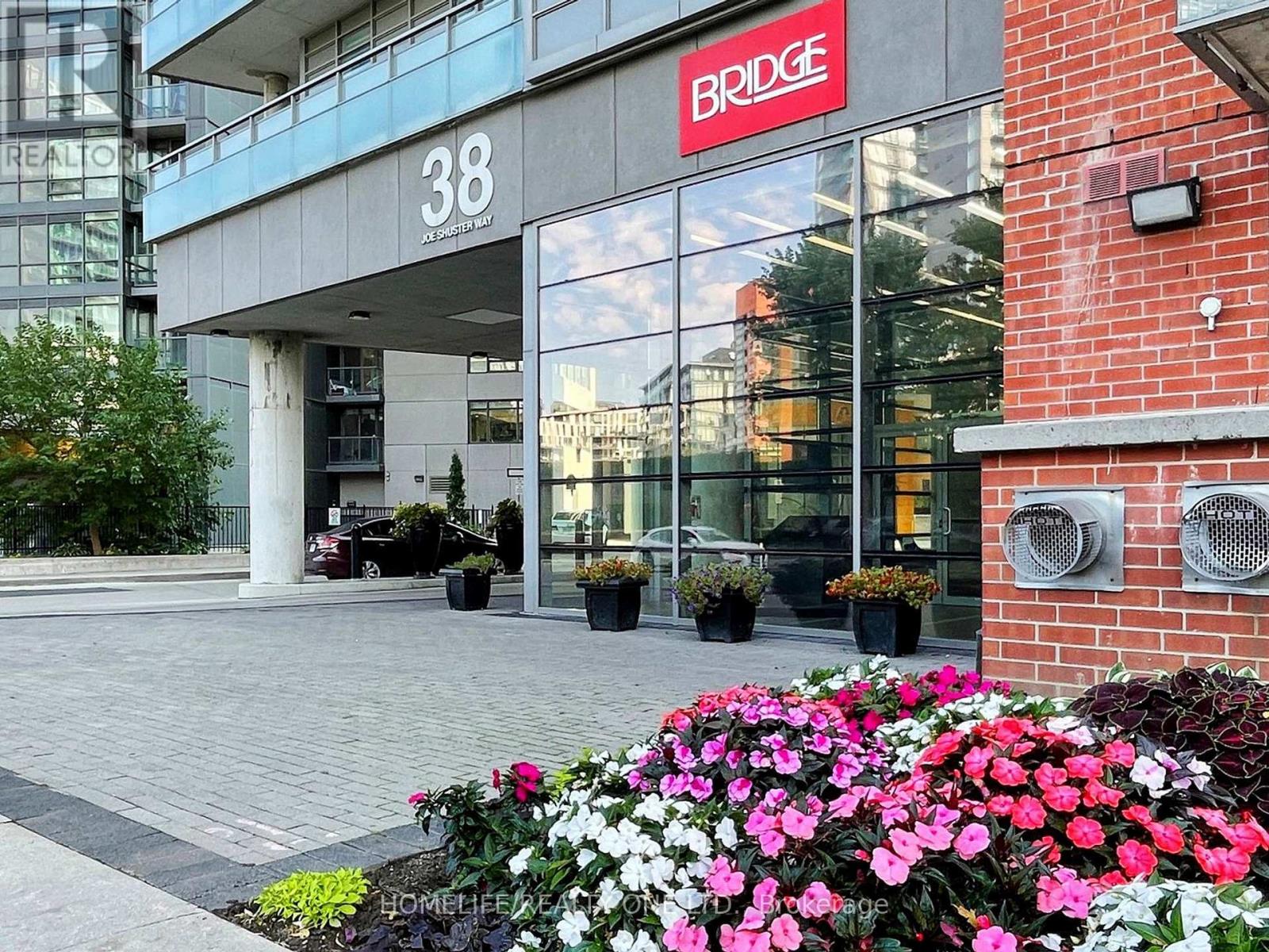 2003 - 38 Joe Shuster Way, Toronto (South Parkdale), Ontario  M6K 0A5 - Photo 44 - W12487362