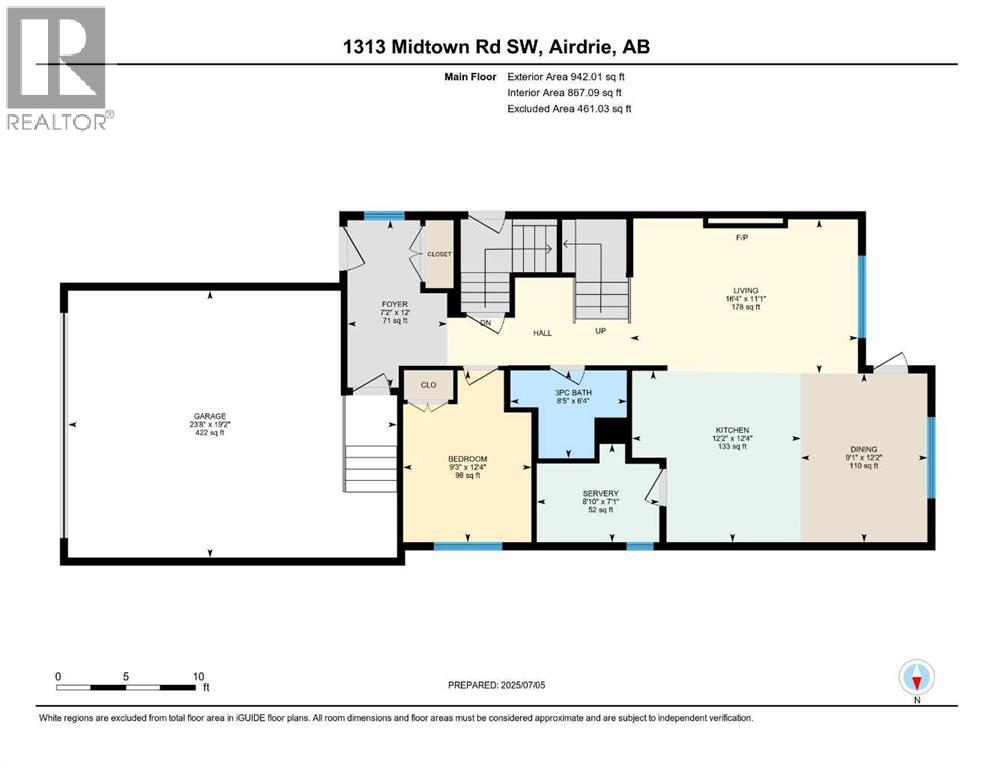 1313 Midtown Road Sw, Airdrie, Alberta  T4B 5M9 - Photo 49 - A2238679