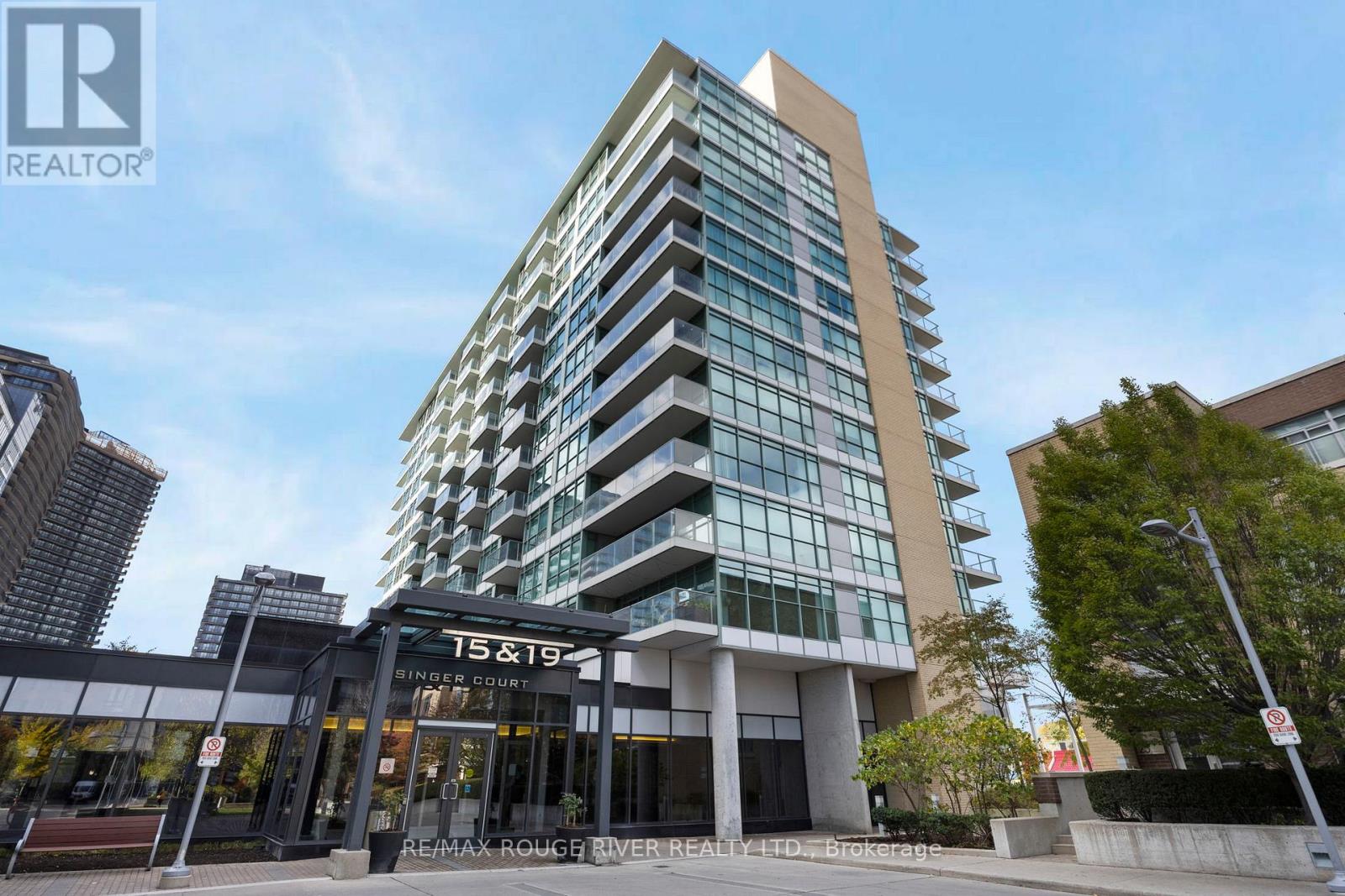 305 - 15 Singer Court, Toronto, Ontario  M2K 0B1 - Photo 2 - C12499424