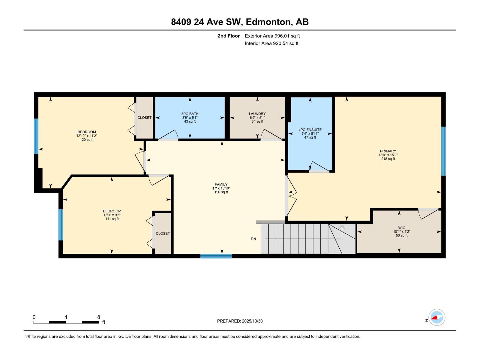 8409 24 Av Sw, Edmonton, Alberta  T6X 2G1 - Photo 30 - E4464010