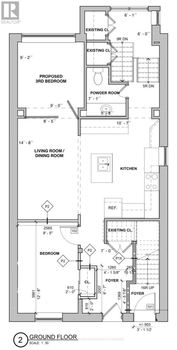 Main/lower-A-3 Bdrm - 94 Wallace Avenue, Toronto, Ontario  M6H 1T5 - Photo 36 - W12492362