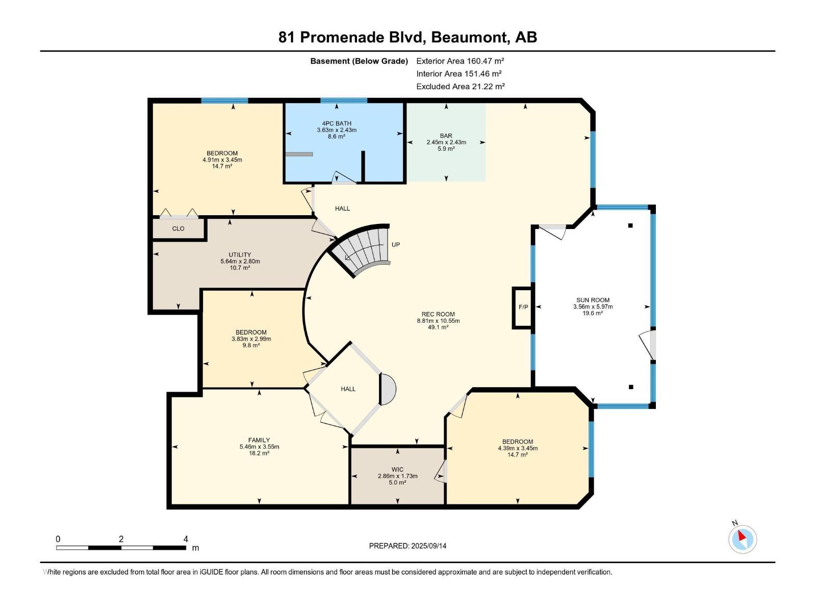 81 Promenade Bv, Beaumont, Alberta  T4X 1R1 - Photo 5 - E4458648