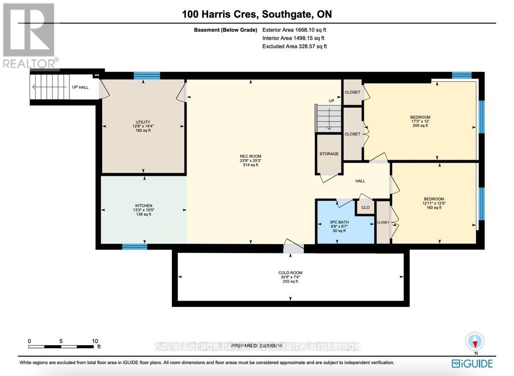 100 Harris Crescent, Southgate, Ontario  N0G 2L0 - Photo 47 - X12499486