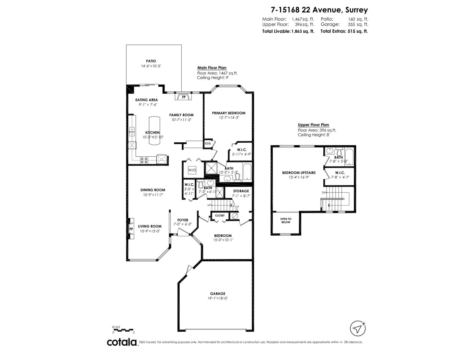 7 15168 22nd Avenue, Surrey, British Columbia  V4A 9T4 - Photo 4 - R3044081