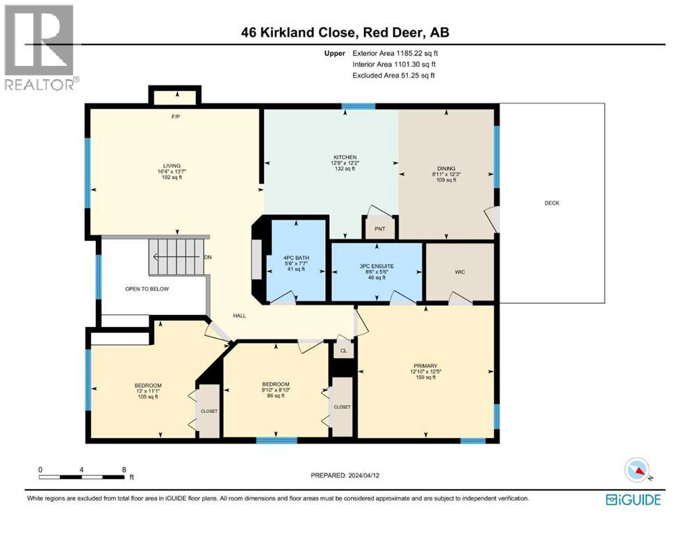 46 Kirkland Close, Red Deer, Alberta  T4P 4A3 - Photo 33 - A2250692