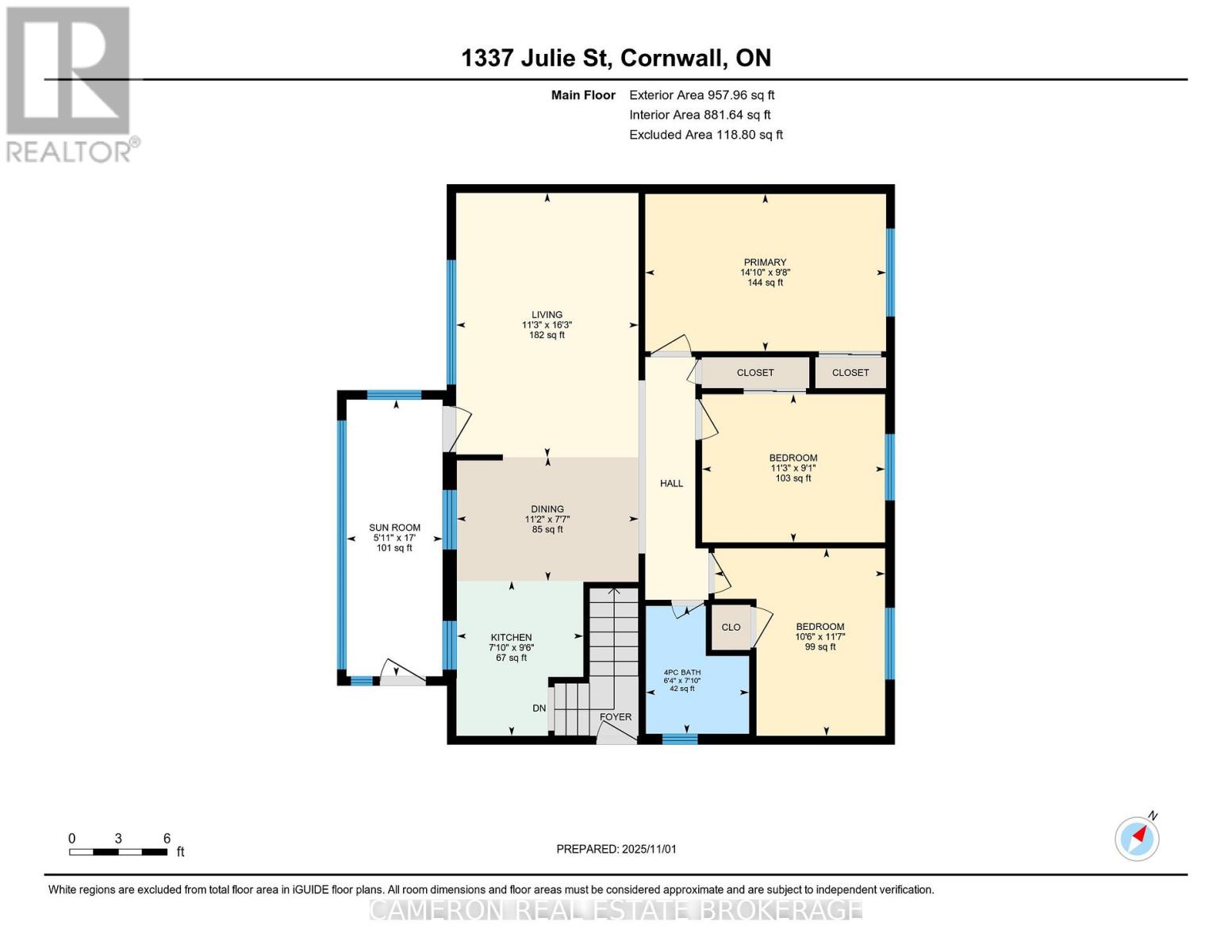 1337 Julie Street, Cornwall, Ontario  K6H 3M1 - Photo 31 - X12499550