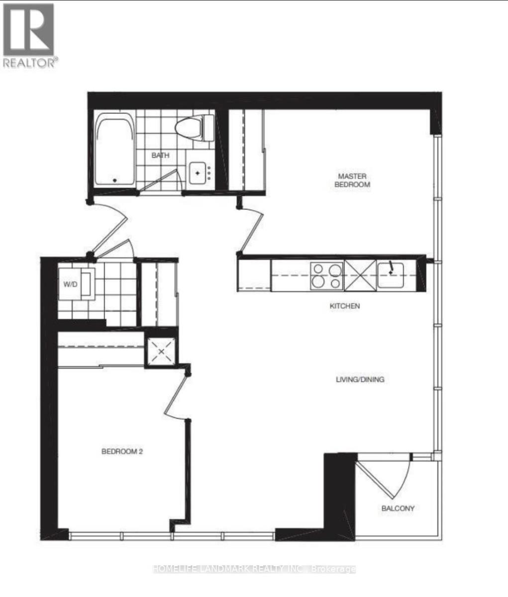 2611 - 395 Bloor Street E, Toronto, Ontario  M4W 0B4 - Photo 9 - C12499530