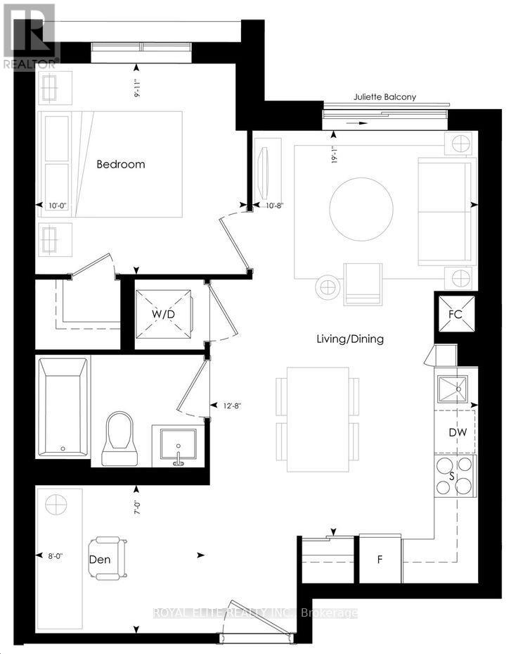 1609 - 20 Soudan Avenue, Toronto, Ontario  M4S 0E2 - Photo 6 - C12499544