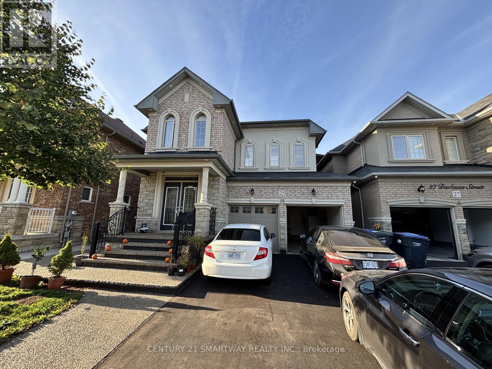 25 BUCKSAW STREET, brampton (northwest brampton), Ontario