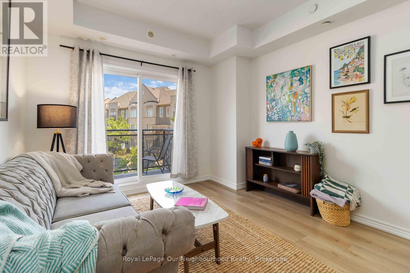 201 - 3075 Thomas Street, Mississauga (Churchill Meadows), Ontario  L5M 0M4 - Photo 4 - W12499652