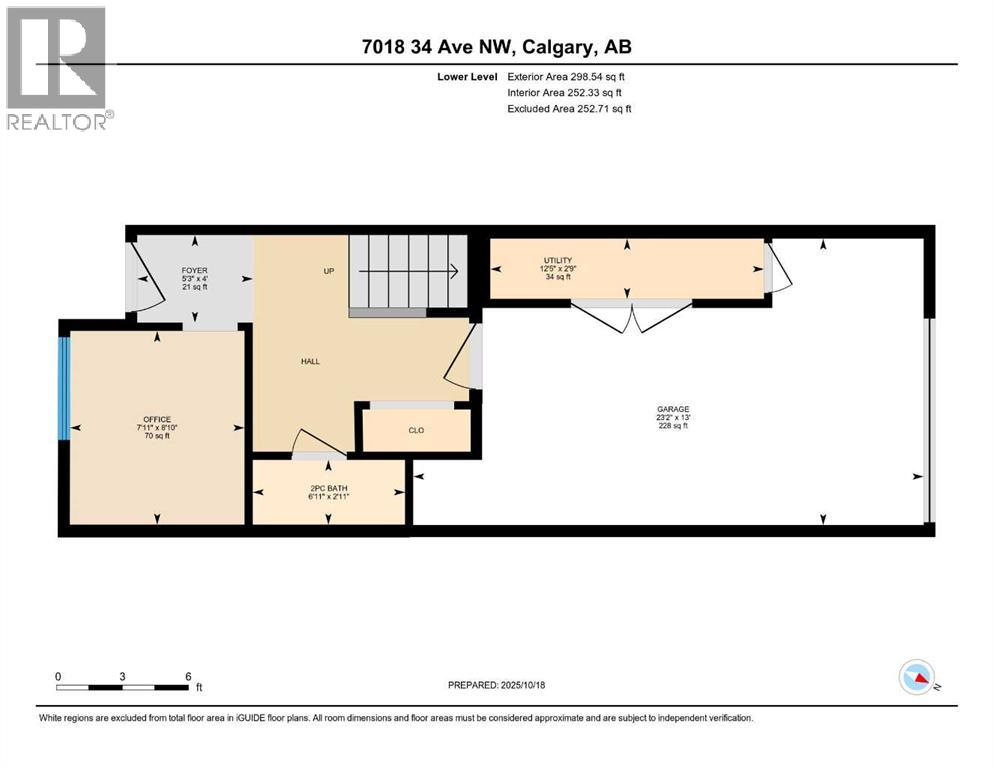 7018 34 Avenue Nw, Calgary, Alberta  T3B 6E8 - Photo 35 - A2267760