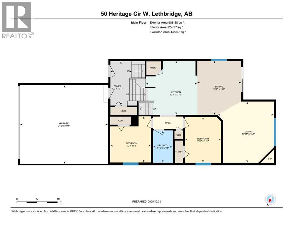 50 Heritage Circle W, Lethbridge, Alberta  T1K 7T3 - Photo 30 - A2266521