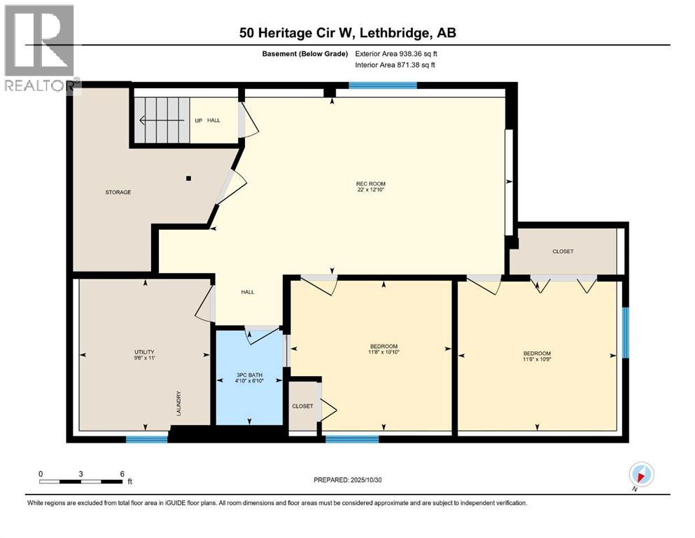 50 Heritage Circle W, Lethbridge, Alberta  T1K 7T3 - Photo 32 - A2266521