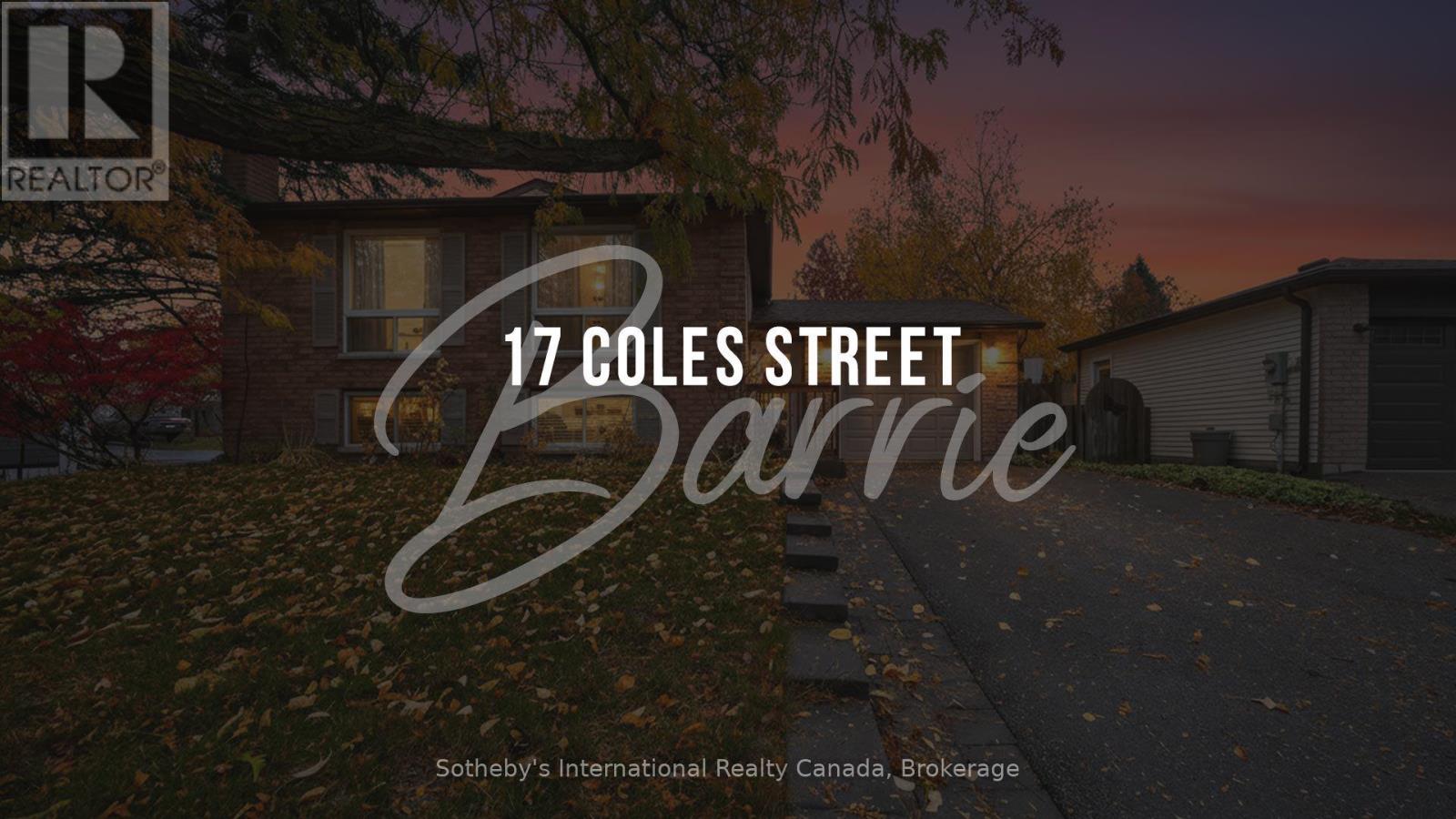 17 Coles Street, Barrie (Sunnidale), Ontario  L4N 5W8 - Photo 5 - S12499684