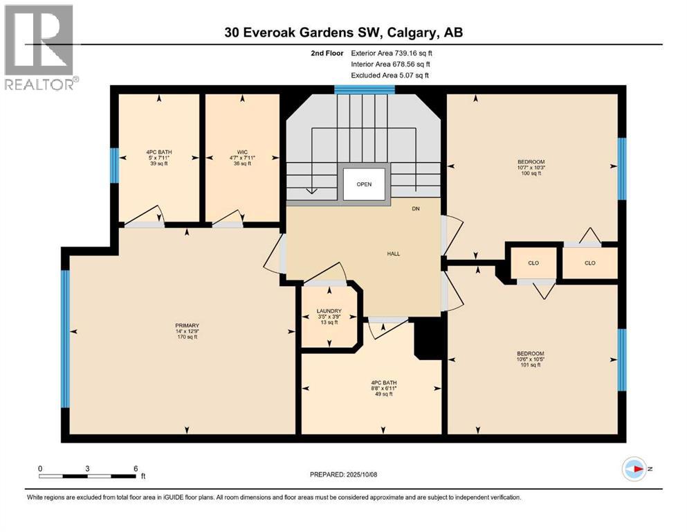 30 Everoak Gardens Sw, Calgary, Alberta  T2Y 0E2 - Photo 32 - A2262887
