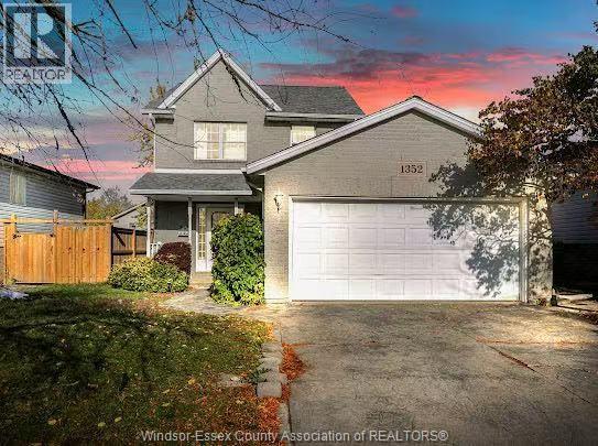 1352 GISELLE CRESCENT, windsor, Ontario