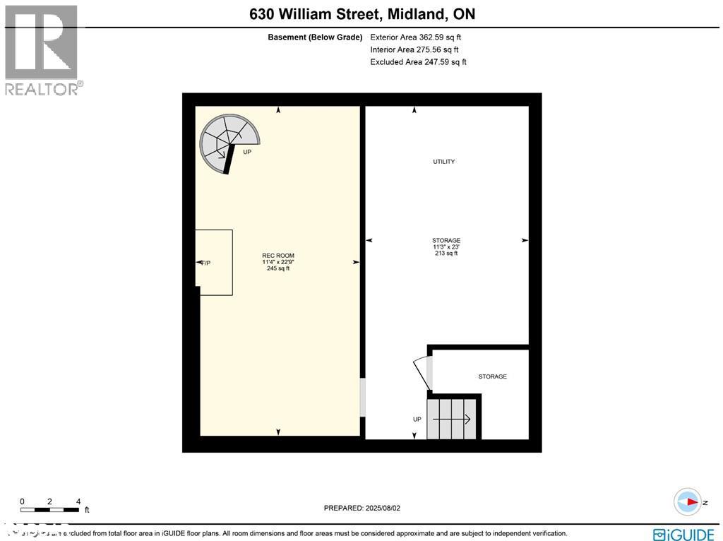 630 William Street, Midland, Ontario  L4R 2T3 - Photo 27 - 40784925