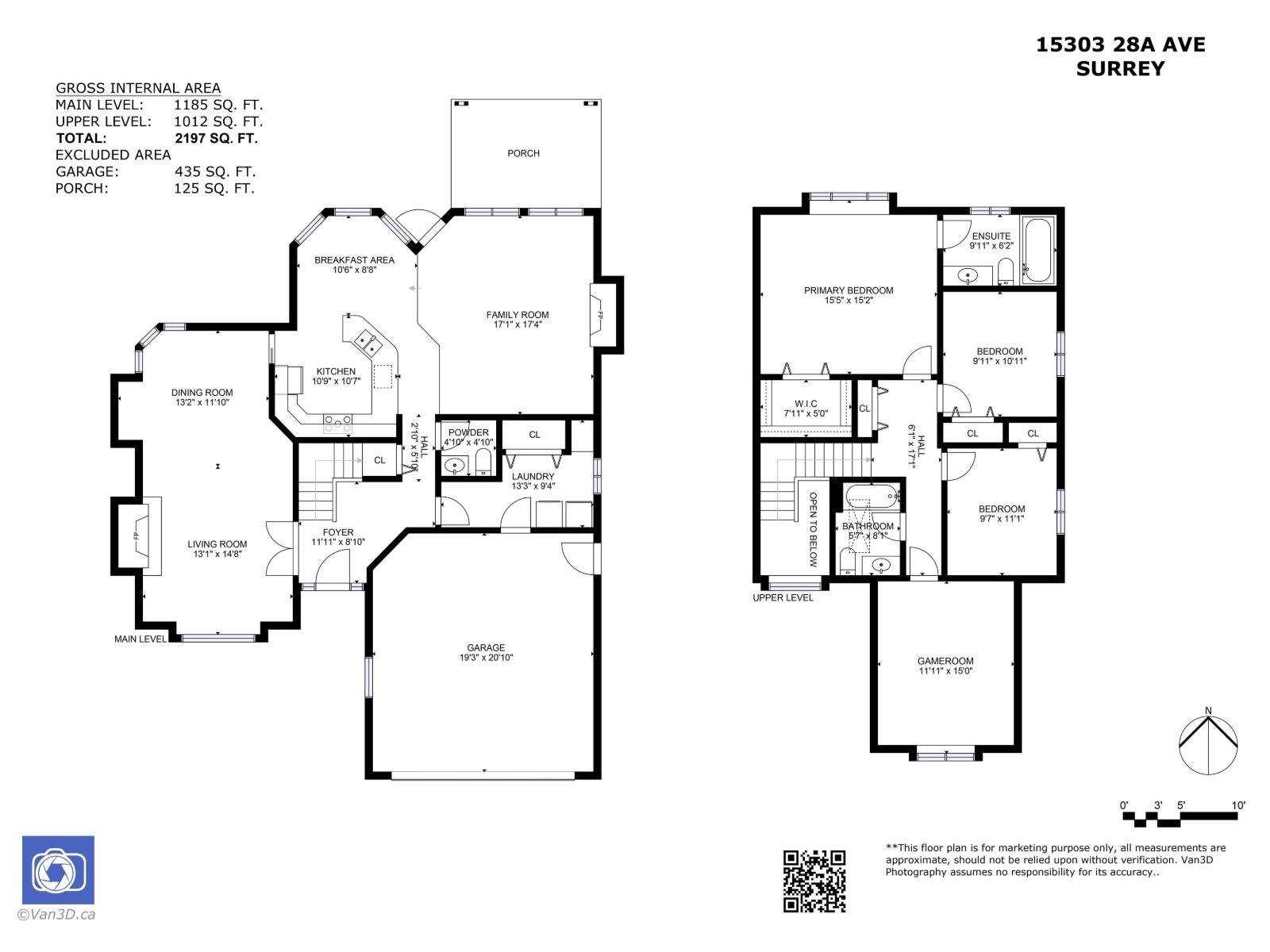 15303 28a Avenue, Surrey, British Columbia  V4P 1G4 - Photo 2 - R3052603