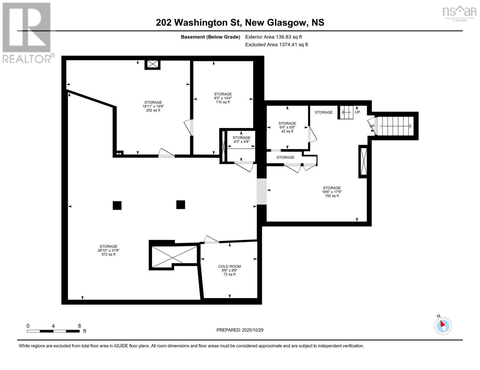 202 Washington Street, New Glasgow, Nova Scotia  B2H 3L8 - Photo 43 - 202526857