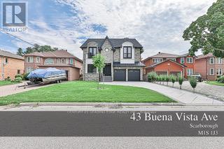 43 BUENA VISTA AVENUE, Toronto, Ontario