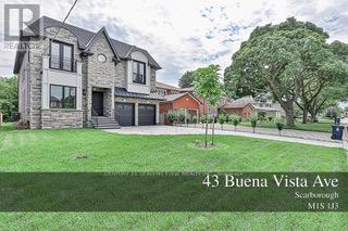43 Buena Vista Avenue, Toronto (L'amoreaux), Ontario  M1S 1J3 - Photo 2 - E12499800