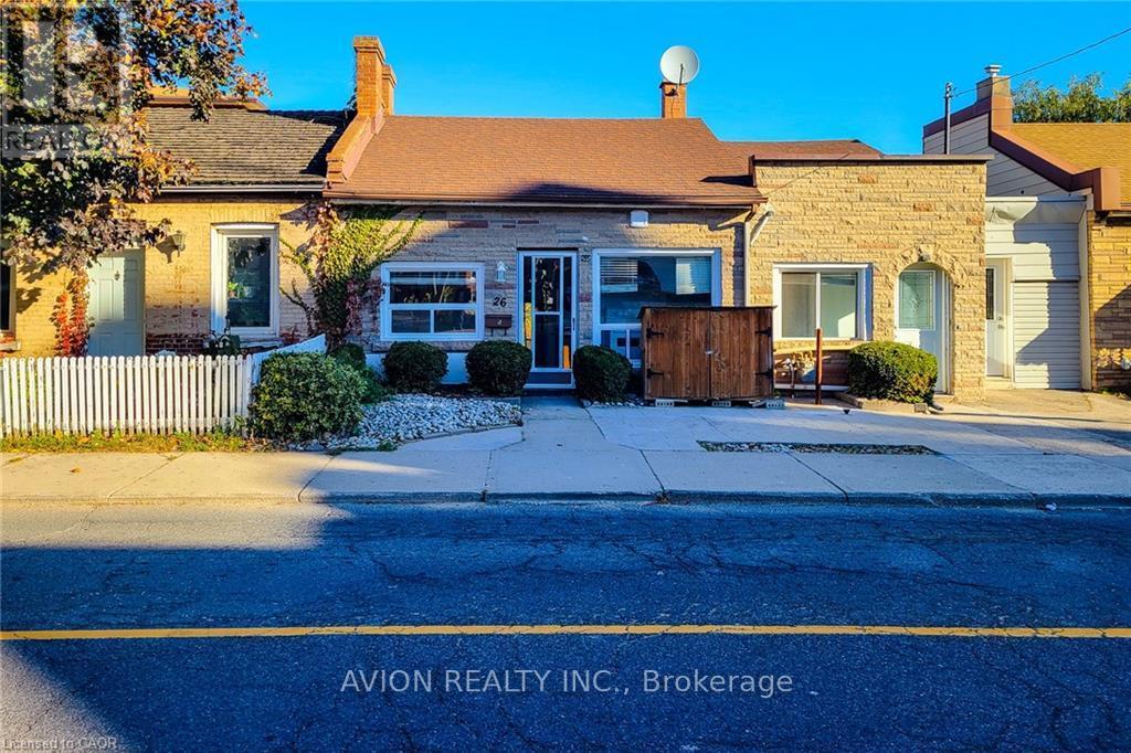 1 - 26 BARTON STREET W, Hamilton, Ontario