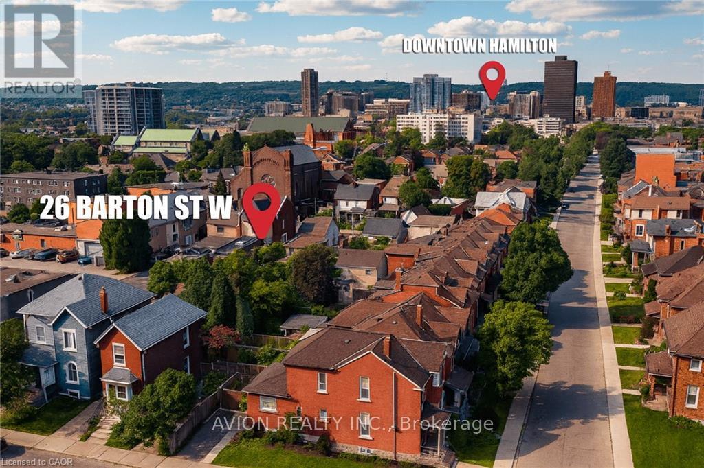 1 - 26 Barton Street W, Hamilton, Ontario  L8L 1A1 - Photo 5 - X12499758