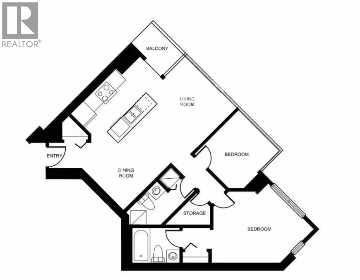 1705 907 Beach Avenue, Vancouver, British Columbia  V6G 1Y3 - Photo 15 - R3063833