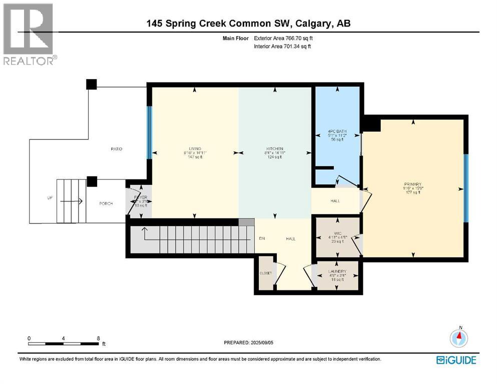 145 Spring Creek Common Sw, Calgary, Alberta  T3H 6E2 - Photo 23 - A2265552