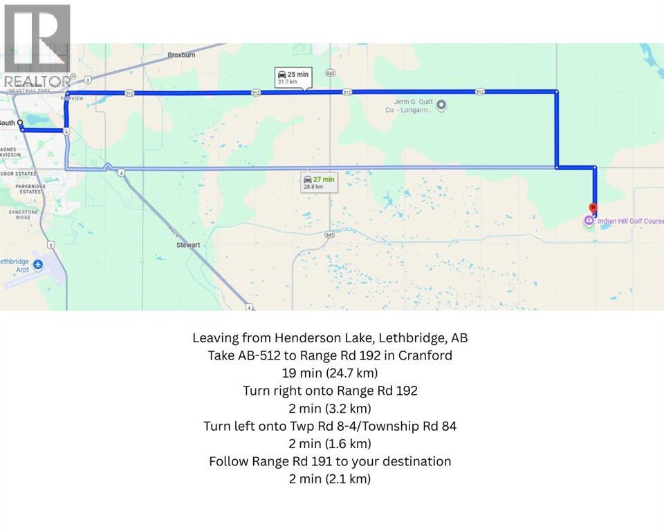 82060 Range Rd 191, Rural Lethbridge County, Alberta  T0K 0R0 - Photo 44 - A2257343