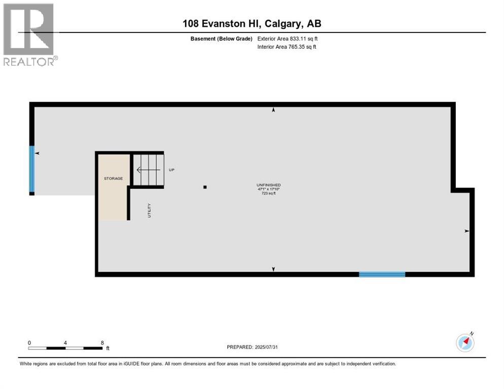 108 Evanston Hill Nw, Calgary, Alberta  T3P 1J6 - Photo 38 - A2265109