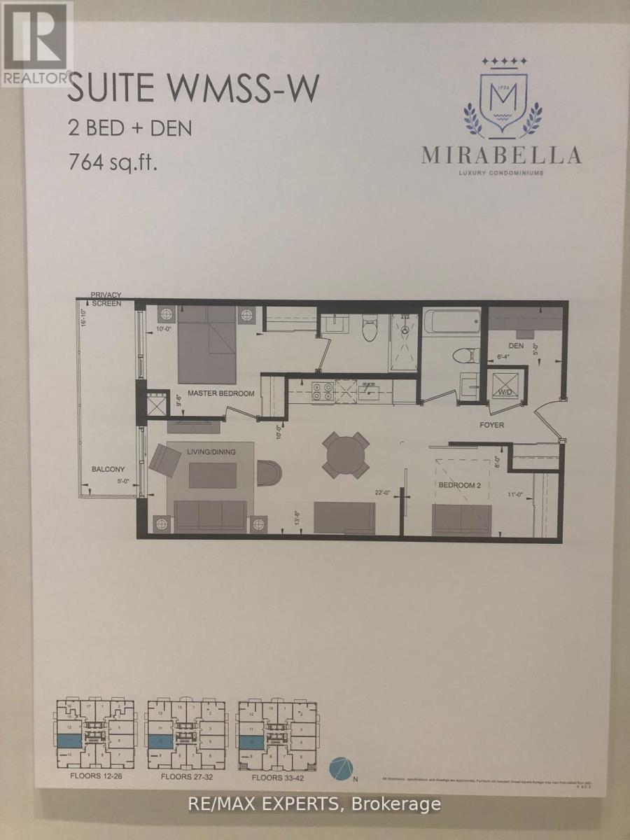 2211 - 1926 Lake Shore Boulevard W, Toronto, Ontario  M6S 1A1 - Photo 40 - W12488198