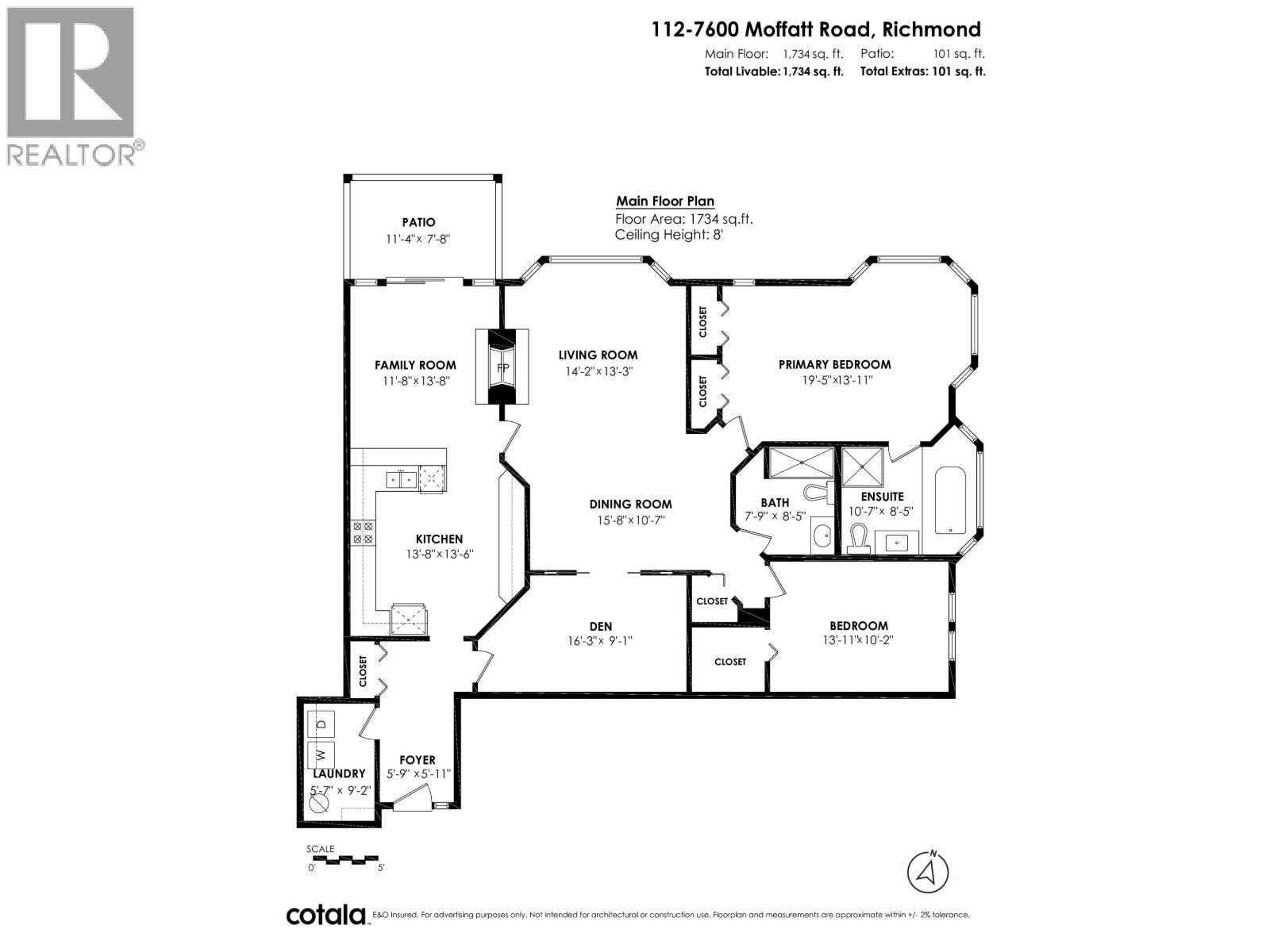 112 7600 Moffatt Road, Richmond, British Columbia  V6Y 3V1 - Photo 4 - R3063535