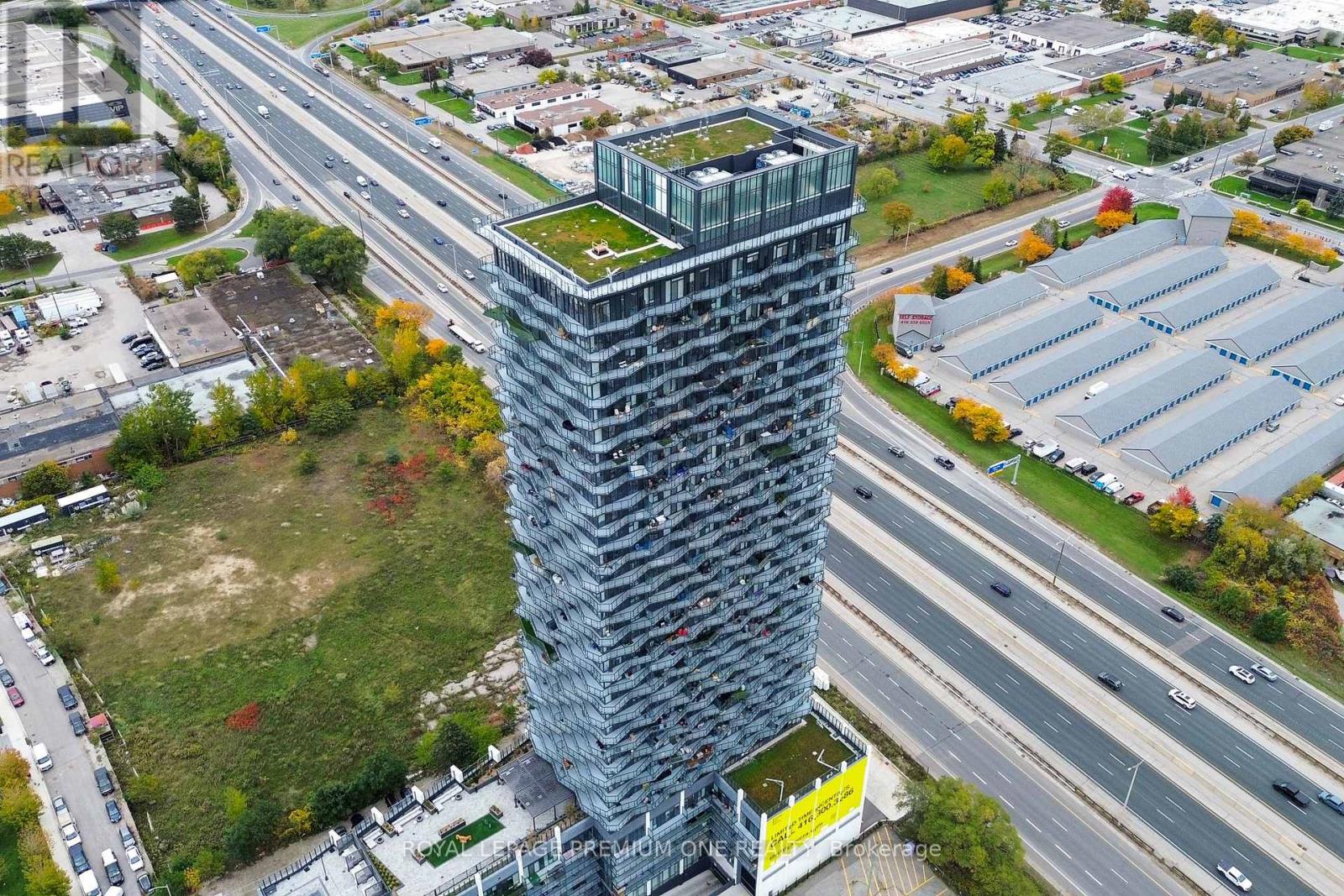 1402 - 36 ZORRA STREET, Toronto, Ontario