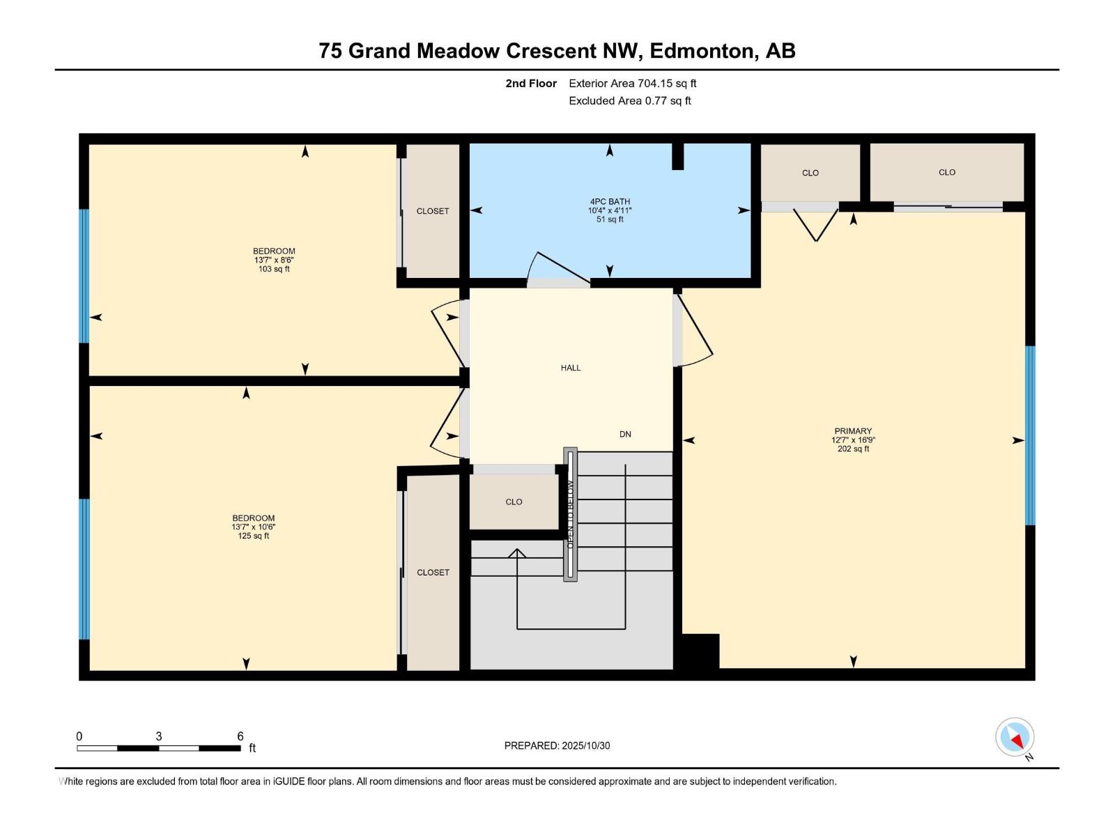 75 Grand Meadow Cr Nw, Edmonton, Alberta  T6L 1A3 - Photo 44 - E4464405