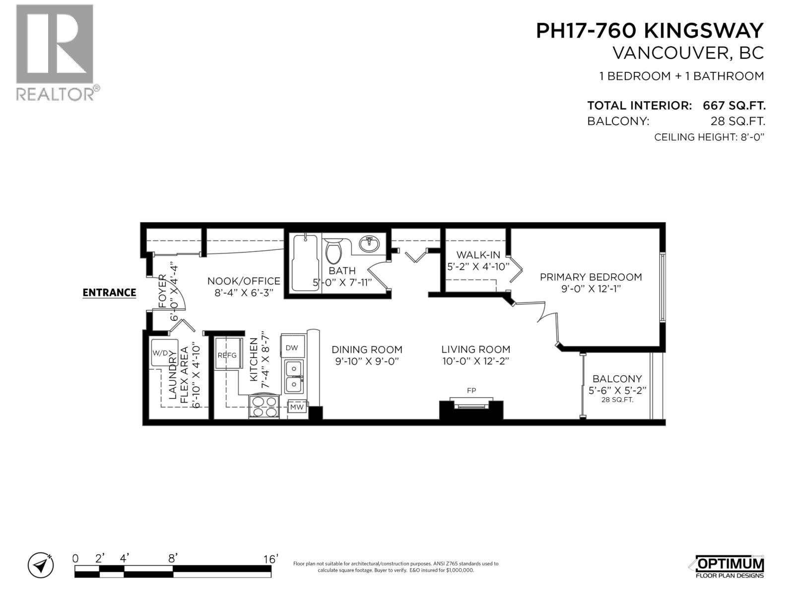 Ph17 760 Kingsway, Vancouver, British Columbia  V5V 3C1 - Photo 35 - R3063270