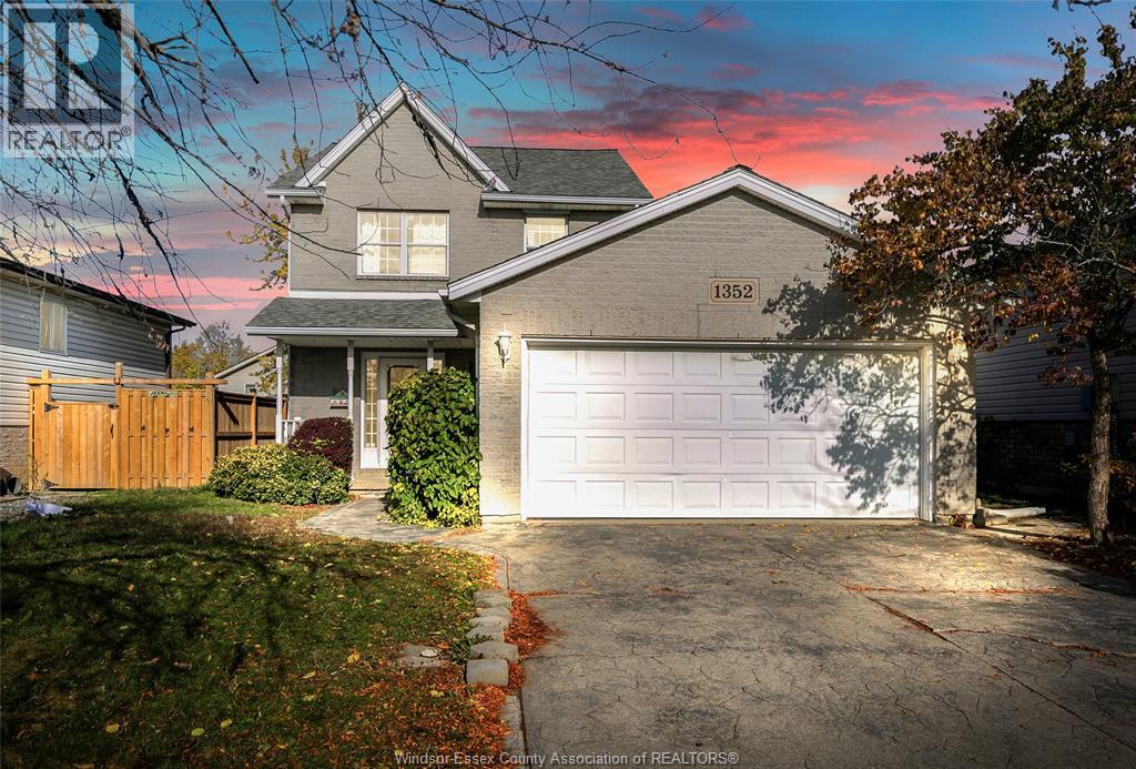 1352 GISELLE CRESCENT, windsor, Ontario