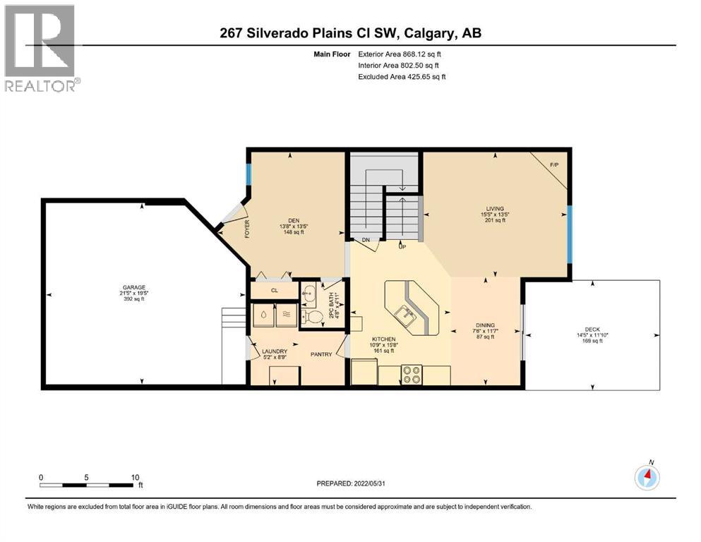 267 Silverado Plains Close Sw, Calgary, Alberta  T2X 0G6 - Photo 43 - A2265536