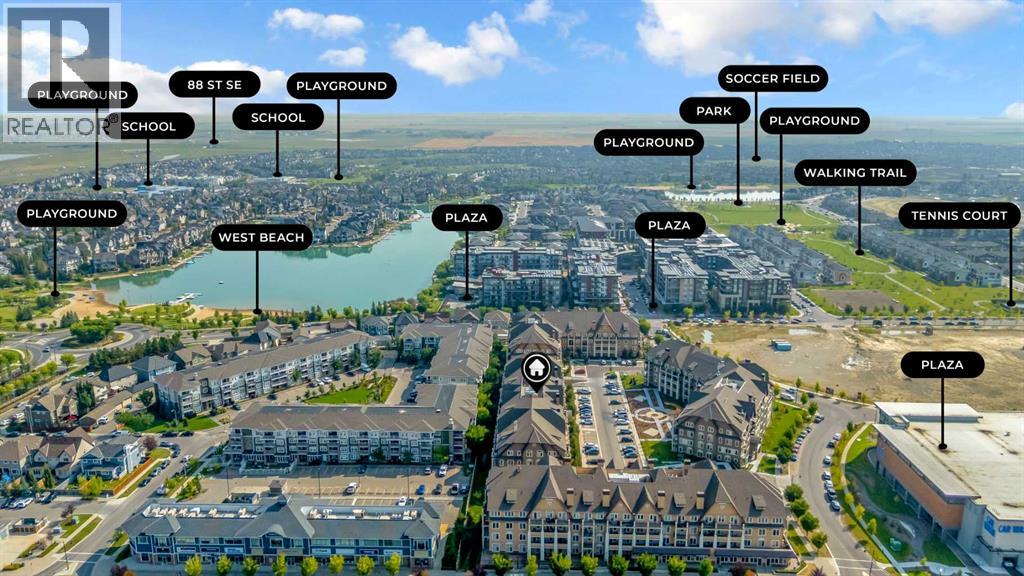 203, 20 Mahogany Mews Se, Calgary, Alberta  T3M 2W8 - Photo 33 - A2254053