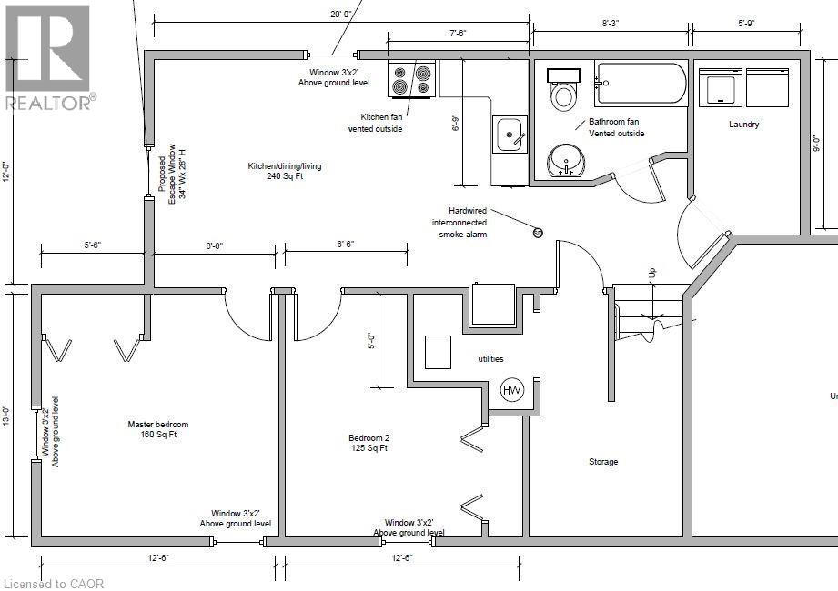 242 Farley Drive Unit# Lower, Guelph, Ontario  N1L 1N2 - Photo 11 - 40784940