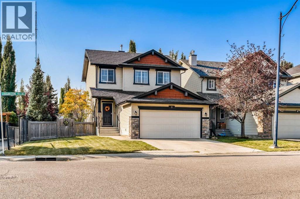 1 Cougarstone Villas Sw, Calgary, Alberta  T3H 4Z4 - Photo 3 - A2261244