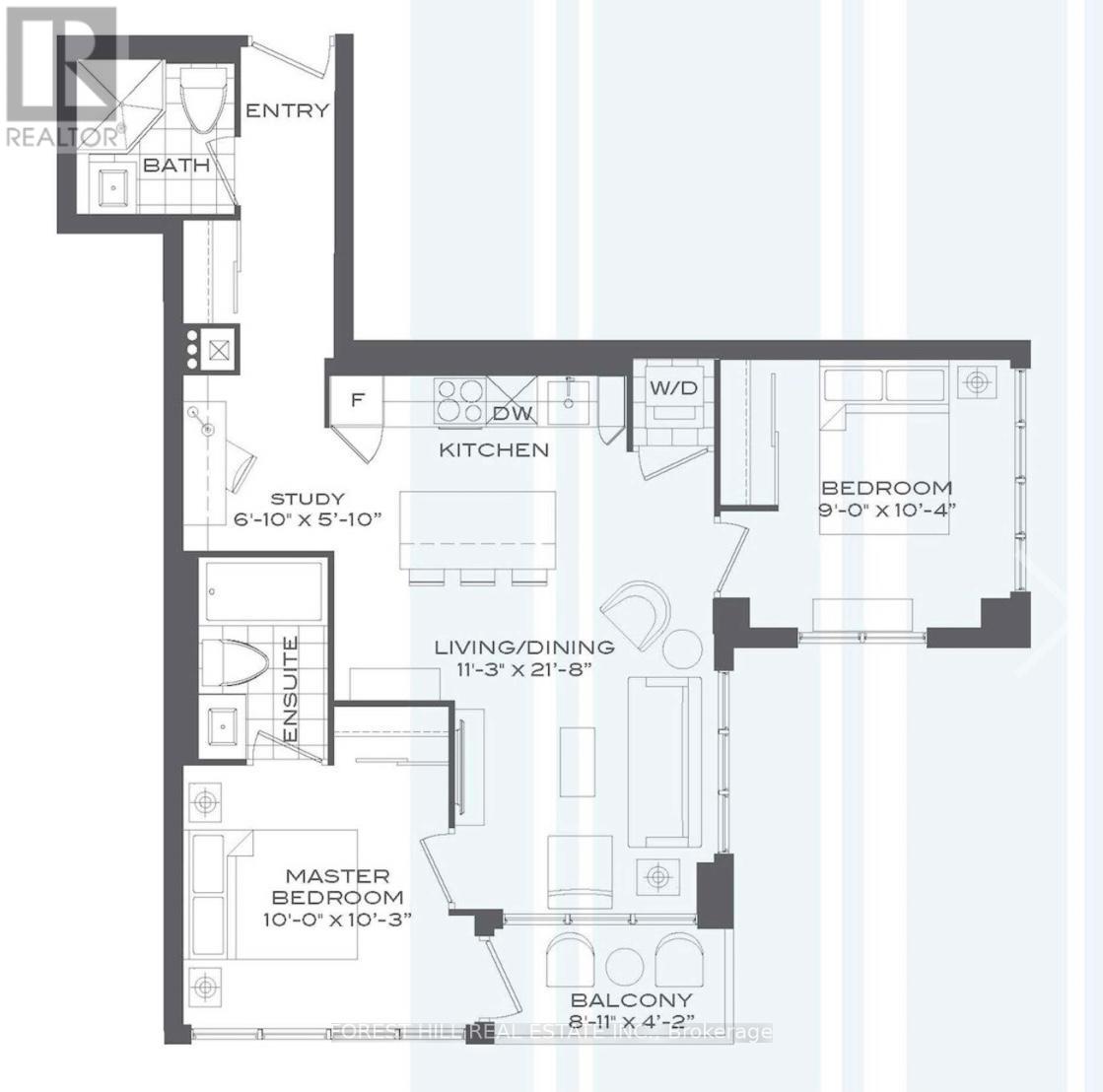 905 - 28 Avondale Avenue, Toronto, Ontario  M2N 0K2 - Photo 12 - C12500120