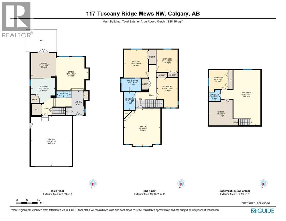 117 Tuscany Ridge Mews Nw, Calgary, Alberta  T3L 3B7 - Photo 44 - A2234459