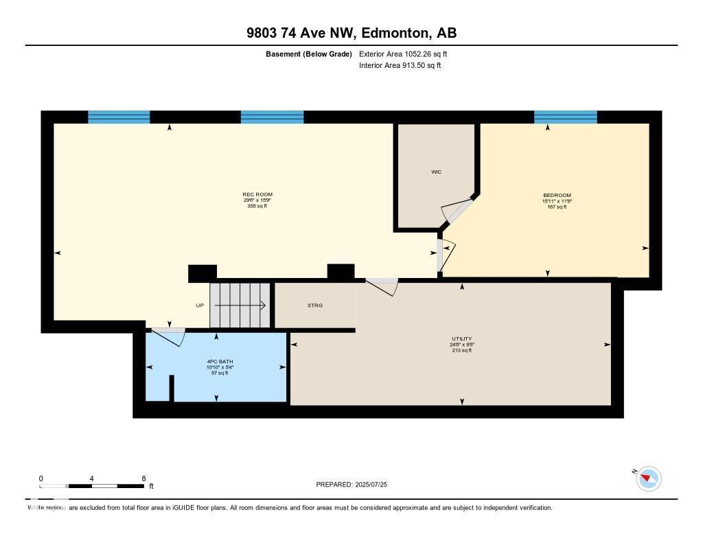 9803 74 Av Nw, Edmonton, Alberta  T6E 1G1 - Photo 67 - E4464420