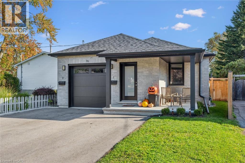 76 SOUTH Drive, Kitchener, Ontario