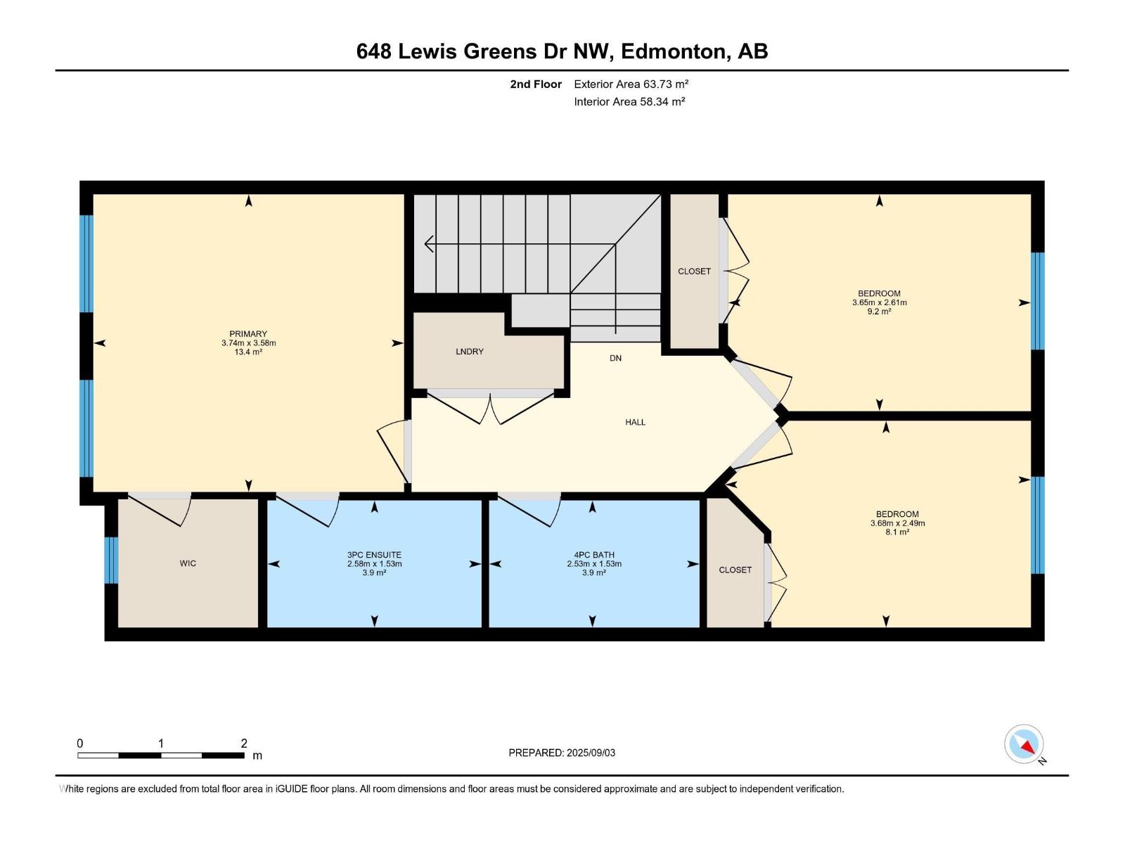 648 Lewis Greens Dr Nw, Edmonton, Alberta  T5T 7G4 - Photo 54 - E4464422