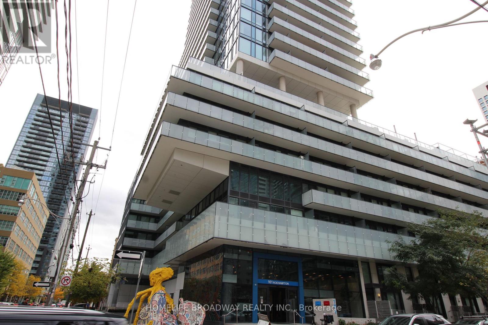 524 - 161 ROEHAMPTON AVENUE, Toronto, Ontario