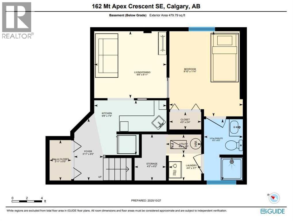 162 Mt Apex Crescent Se, Calgary, Alberta  T2Z 3C1 - Photo 32 - A2260711