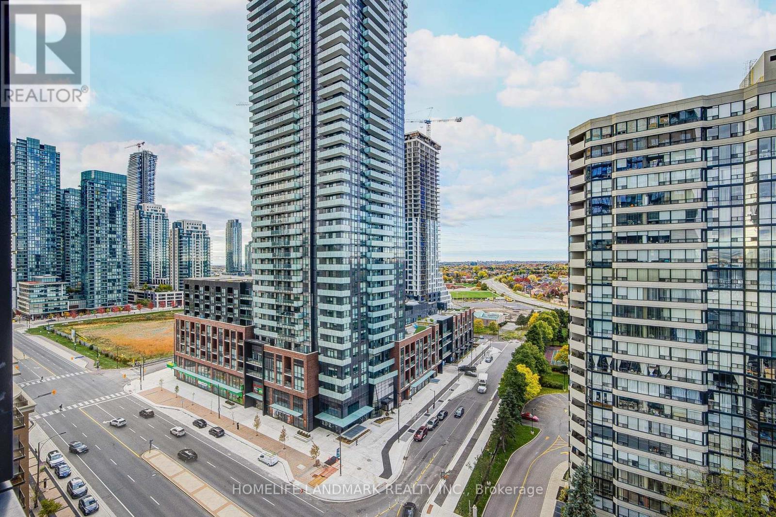 1208 - 395 Square One Drive, Mississauga, Ontario  L5B 0P6 - Photo 2 - W12498252