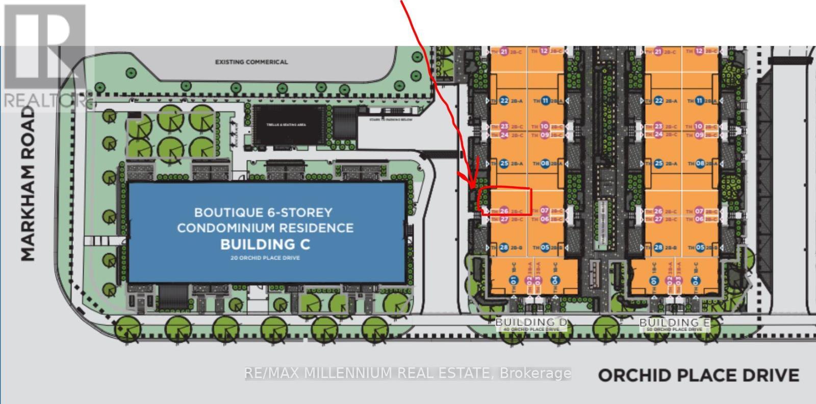 26 - 40 Orchid Place Drive, Toronto, Ontario  M1B 0C4 - Photo 6 - E12500294